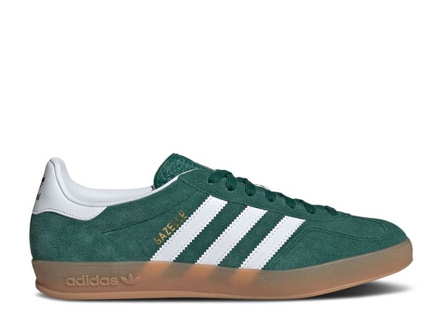 Adidas Gazelle Indoor Collegiate Green Cloud White