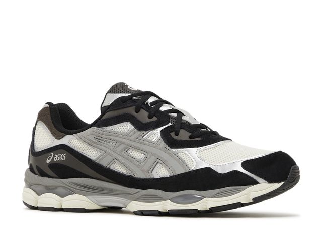 Asics Gel-NYC Black Ivory Grey