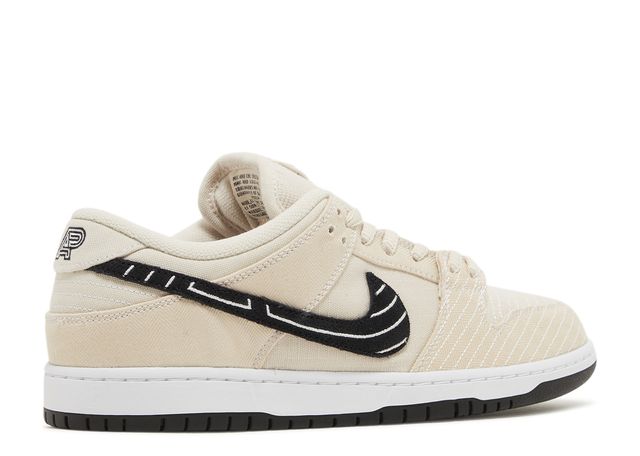 Nike SB Dunk Low Albino & Preto
