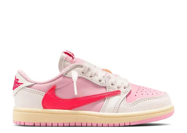 Nike Air Jordan 1 Low OG SP Travis Scott Tropical Pink (PS)