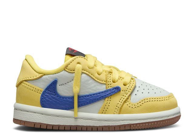Nike Jordan 1 Retro Low OG SP Travis Scott Canary (TD)