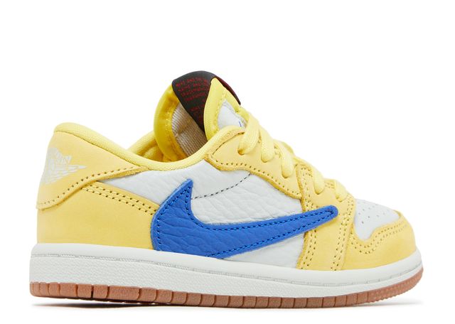 Nike Jordan 1 Retro Low OG SP Travis Scott Canary (TD)