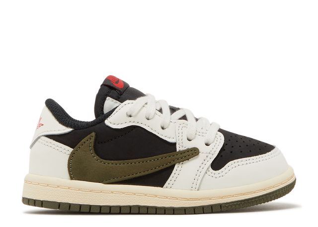 Nike Jordan 1 Retro Low OG SP Travis Scott Olive (TD)