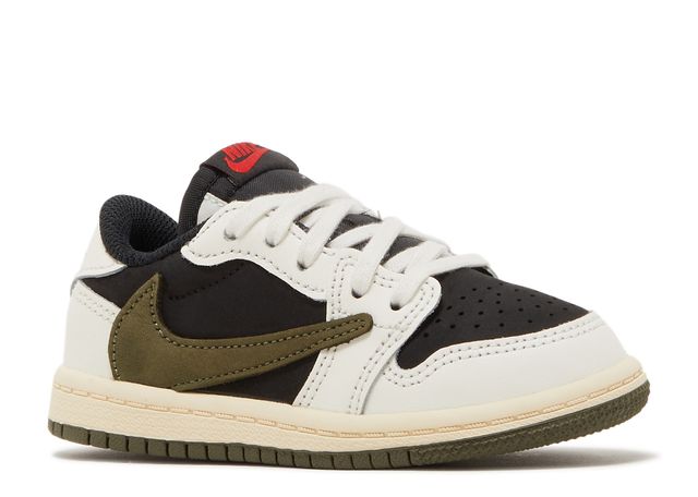 Nike Jordan 1 Retro Low OG SP Travis Scott Olive (TD)