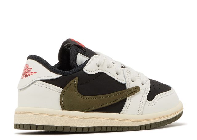 Nike Jordan 1 Retro Low OG SP Travis Scott Olive (TD)