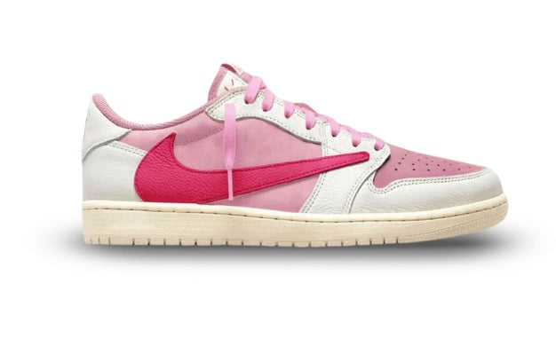 Nike Air Jordan 1 Low OG SP Travis Scott Tropical Pink I Amsterdam