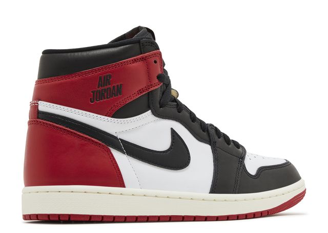 Nike Air Jordan 1 Retro High OG Black Toe Reimagined