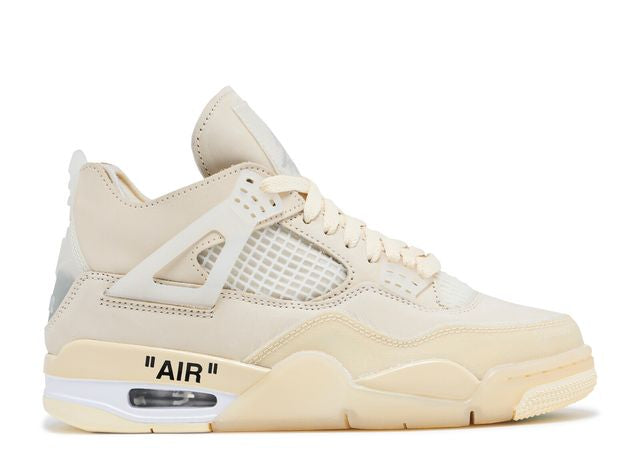 Nike Air Jordan 4 Retro Off-White Sail