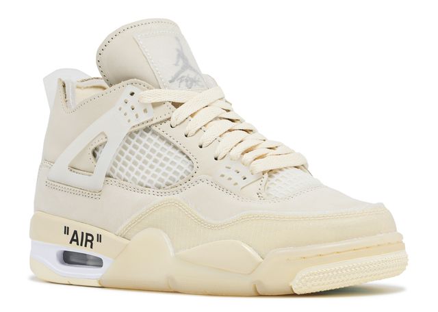 Nike Air Jordan 4 Retro Off-White Sail