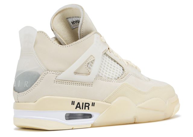 Nike Air Jordan 4 Retro Off-White Sail