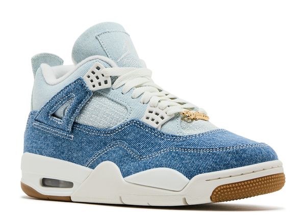 Nike Air Jordan 4 Retro TEX Denim Worn Blue