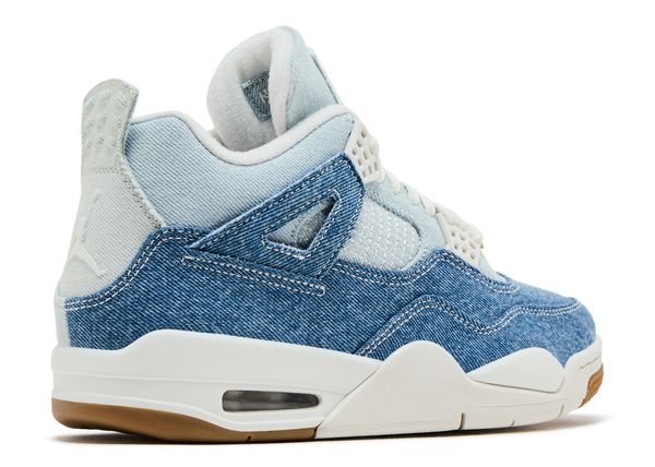 Nike Air Jordan 4 Retro TEX Denim Worn Blue