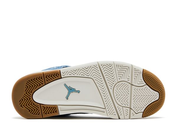Nike Air Jordan 4 Retro TEX Denim Worn Blue