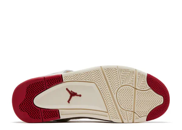 Jordan 4 Retro Valentine's Day Sierra Red