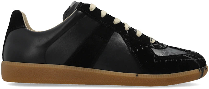 Maison Margiela Replica Black Paint Splatter