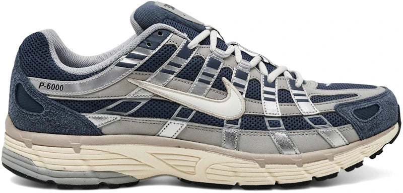 Nike P-6000 Thunder Blue Pale Ivory