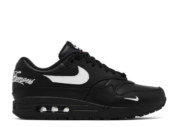 Nike Air Max 1 '87 SP Supreme Black White