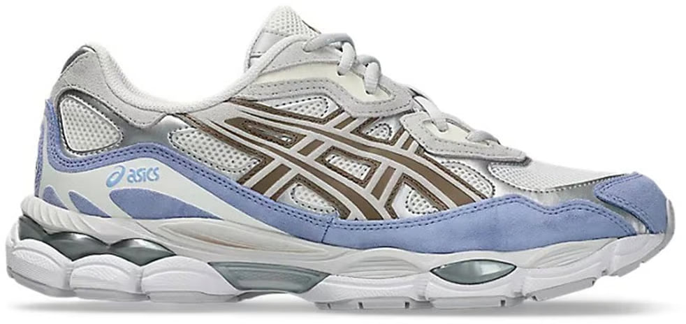 Asics Gel-NYC Cream Cloud Grey Blue