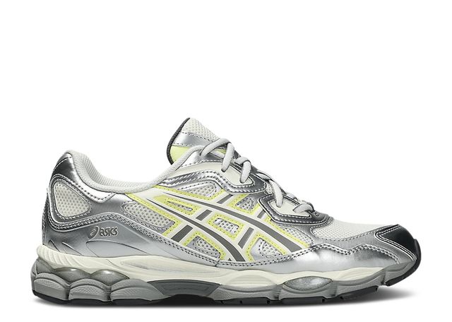 Asics x EMMI Gel-Nyc Silver Huddle Yellow