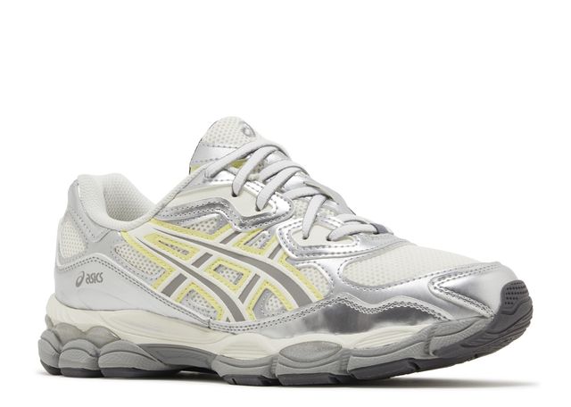 Asics x EMMI Gel-Nyc Silver Huddle Yellow