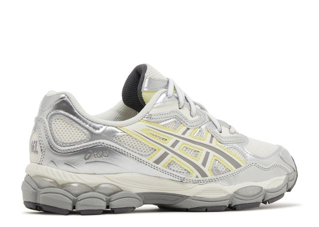 Asics x EMMI Gel-Nyc Silver Huddle Yellow