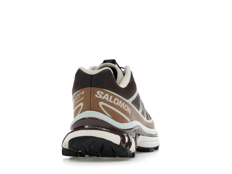 Salomon XT-6 Black Coffee Burro Bitter Chocolate