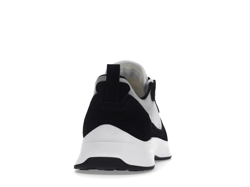 Dior B25 Oblique Runner Sneaker Black Suede