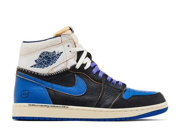 Jordan 1 High Fragment x Union LA Varsity Red Sport Royal I