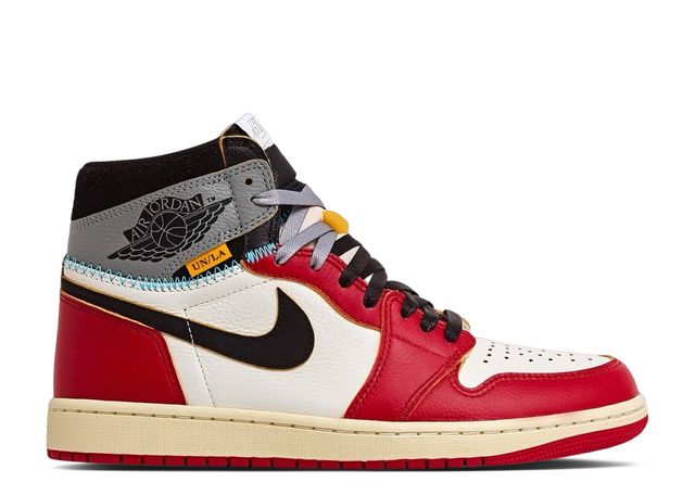 Union LA x Jordan 1 Retro High OG SP Chicago Shadow