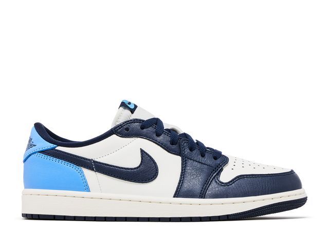 Nike Air Jordan 1 Retro Low OG Obsidian UNC