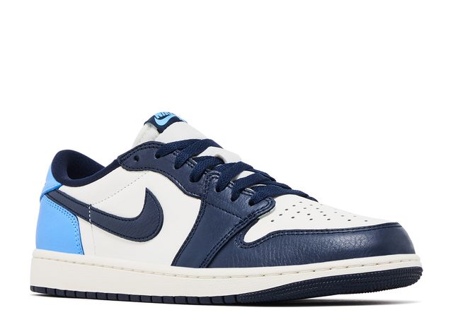 Nike Air Jordan 1 Retro Low OG Obsidian UNC
