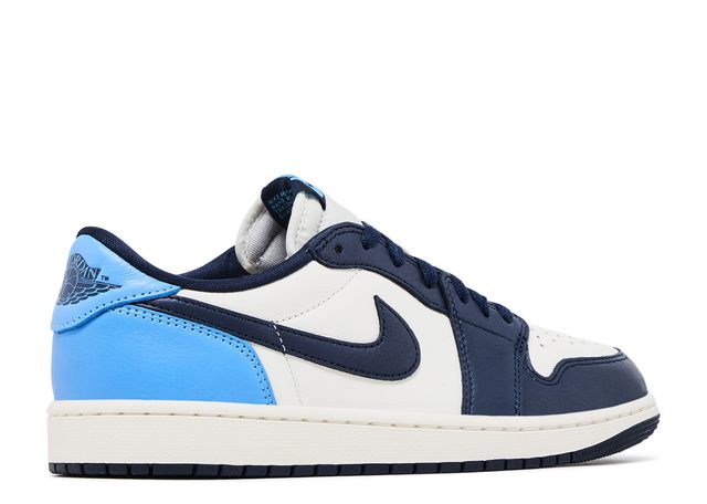 Nike Air Jordan 1 Retro Low OG Obsidian UNC