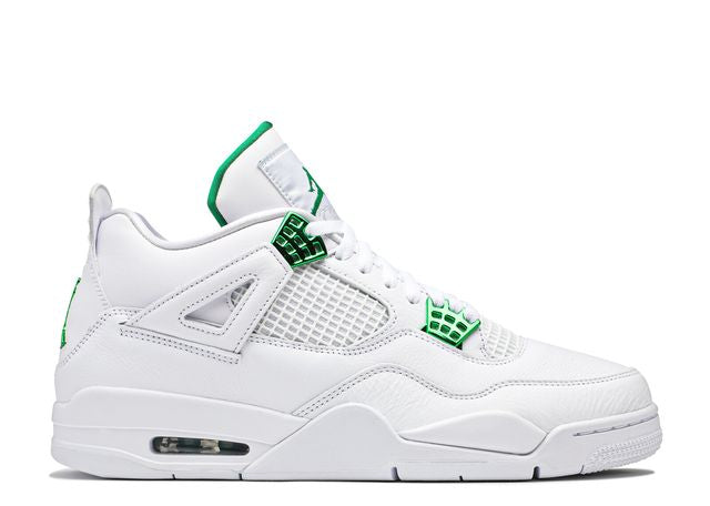 Nike Air Jordan 4 Retro Green Metallic