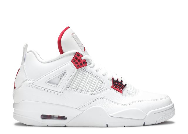 Nike Air Jordan 4 Retro Red Metallic