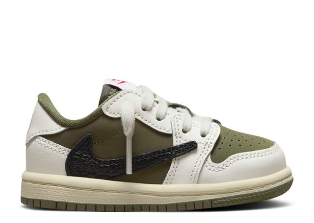 Nike Jordan 1 Retro Low OG SP Travis Scott Medium Olive (TD)