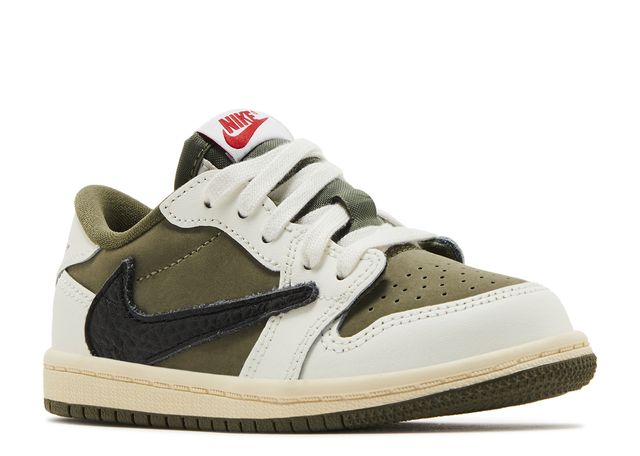 Nike Jordan 1 Retro Low OG SP Travis Scott Medium Olive (TD)