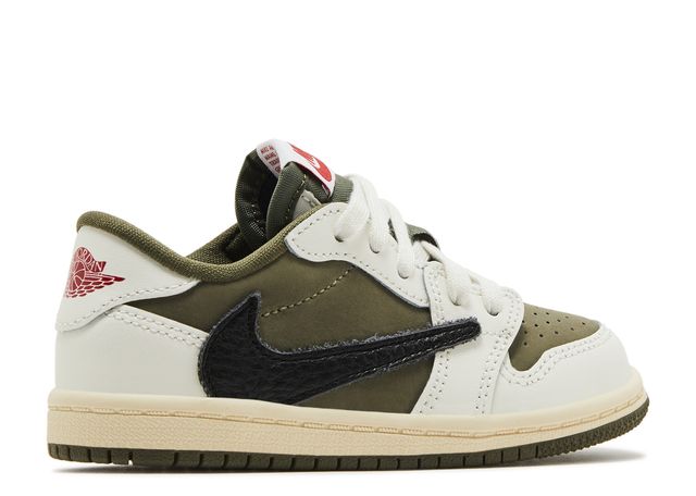 Nike Jordan 1 Retro Low OG SP Travis Scott Medium Olive (TD)