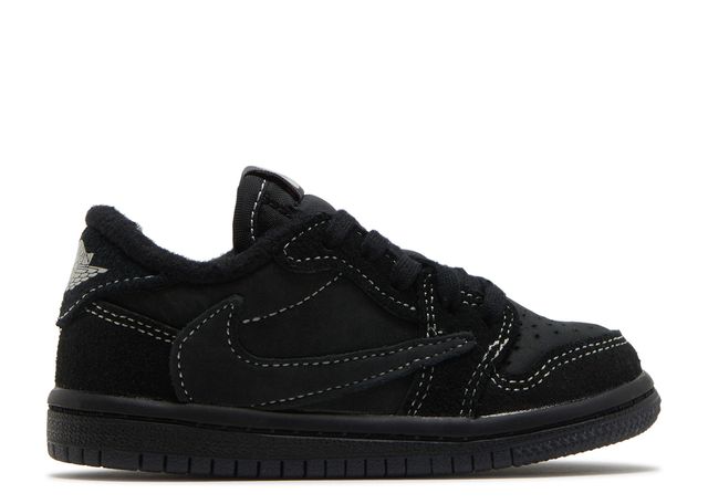 Nike Jordan 1 Retro Low OG SP Travis Scott Black Phantom (TD)
