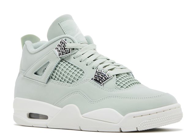Nike Air Jordan 4 Retro Seafoam Sail