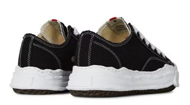 Maison Mihara Yasuhiro Hank Canvas Black