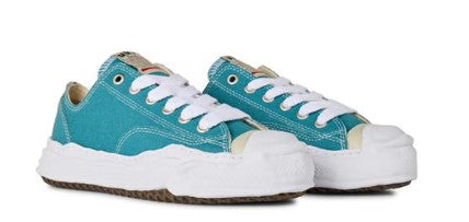 Maison Mihara Yasuhiro Hank Canvas Clear Blue