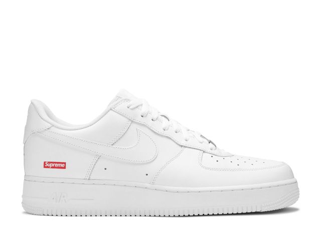 Nike Air Force 1 Low Supreme White