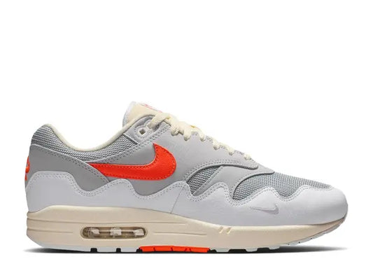 Nike Air Max 1 Patta White Hyper Crimson