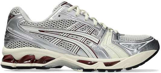 ASICS Gel-Kayano 14 Ivory Cream Burgundy