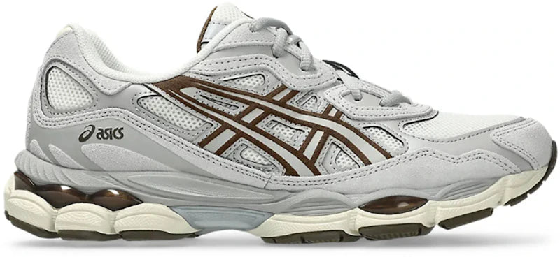 ASICS Gel-NYC Cream Cement Grey Brown