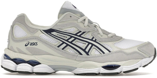 ASICS Gel-NYC White Midnight Navy Grey