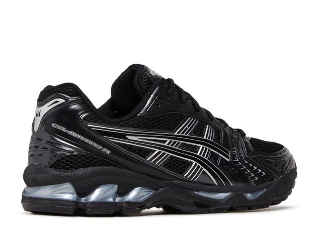 ASICS Gel-Kayano 14 Black Pure Silver