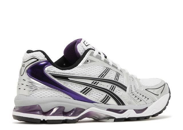 ASICS Gel-Kayano 14 White Dark Grape