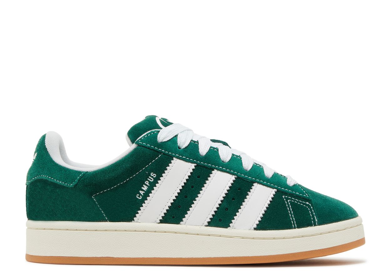 Adidas Campus Dark Green Cloud White