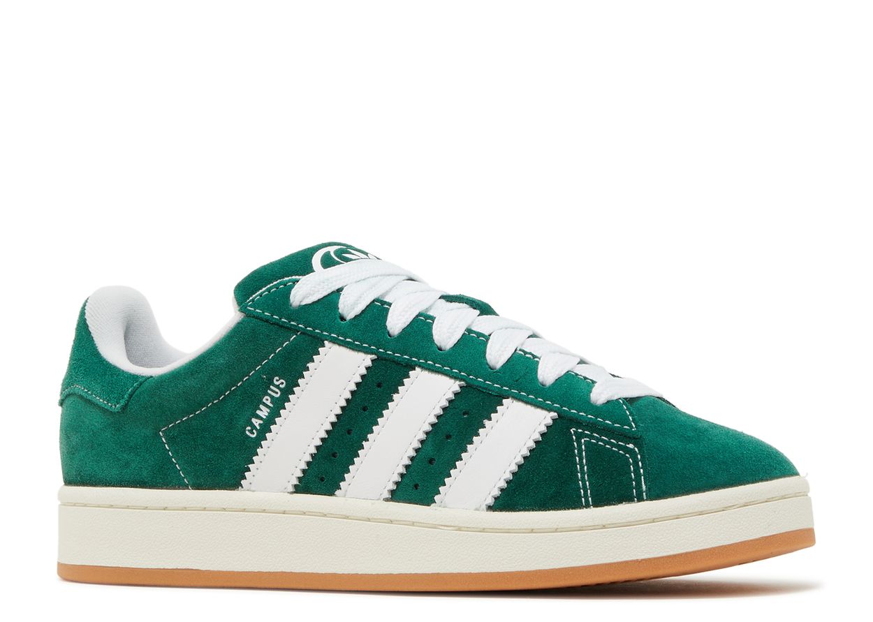 Adidas Campus Dark Green Cloud White